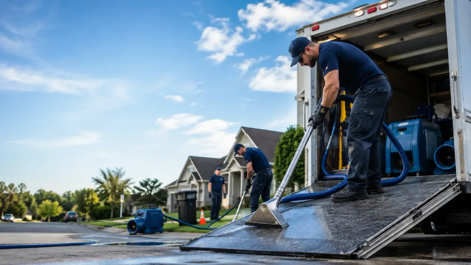 Emergency Water Removal in Cambria, IL near me